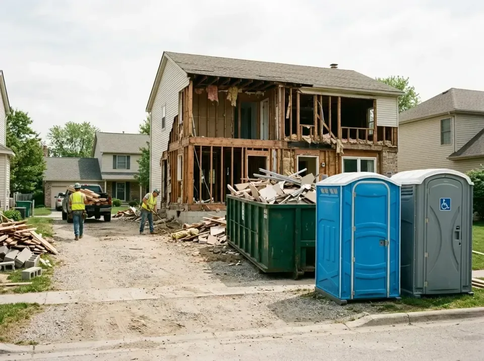home-renovation-demolition-sit-010 — frequently asked questions, Portable Toilet & Dumpsters Rental in Bellbrook, OH